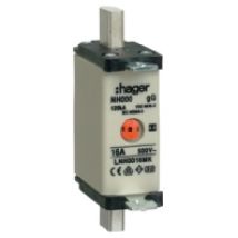 LNH0016MK  - NH-Sicherungseinsatz NH000 gG 500V 16A Iso-Griff, LNH0016MK - Aktionsartikel