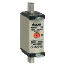LNH0100MK  - NH-Sicherungseinsatz NH000 gG500V 100A Iso-Griff, LNH0100MK - Aktionsartikel