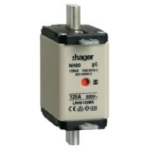 LNH0125MK  - NH-Sicherungseinsatz NH00 gG 500V 125A Iso-Griff, LNH0125MK - Aktionsartikel