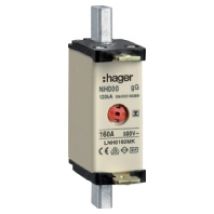 LNH0160MK  - NH-Sicherungseinsatz NH00 gG 500V 160A Iso-Griff, LNH0160MK - Aktionsartikel