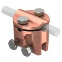269 MS  (10 Stück) - Falzklemme 8/10mm, Zn, Cu, 269 MS