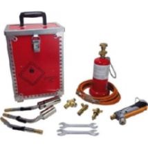 CPB 5 (Set)  - Schrumpfbrenner-Garnitur ohne Kleingasflasche CPB 5 (Set)