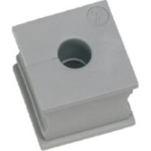 KT 11  - Kabeldurchführungstülle D=11-12mm,schwarz KT 11