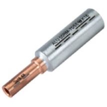 ICALCU2516V  (10 Stück) - Pressverbinder von Al auf Cu, blank ICALCU2516V