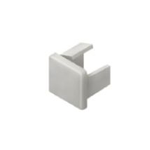 E2020.3  - Endstück reinweiß 20x20 RAL9010 E2020.3