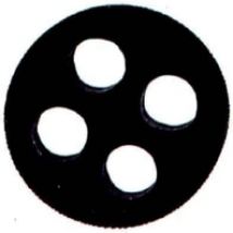 DIX-M M25 6x4  (50 Stück) - SKINTOP-DIX-M-25640, DIX-M M25 6x4