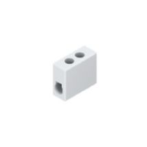 136.G  (50 Stück) - Anschlussklemme 0,75-2,5 mm 1p Porzellan, 136.G