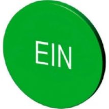 227807  - Tastenschild 8602/3 grün EIN 227807
