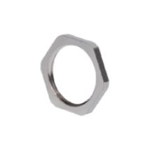 926004122  - Sechskantmutter M12x1.5 Messing vernickelt 926004122