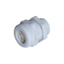 905351328  (20 Stück) - Kabelverschraubung M32 4x10mmPA6/GFK lichtgrau, 905351328