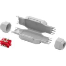 DINO  - Mikro-Verbindungsmuffe für Kabel b.4x4qmm DINO