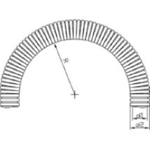 PURRB-52G  (30 Meter) - Wellrohr Roboterversion PURRB-52G