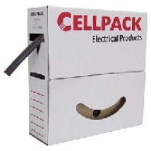 SB 9-3 gl 10m  - Schrumpfschlauch-Abrollbox 9-3mm/L:10m, gelb SB 9-3 gl 10m