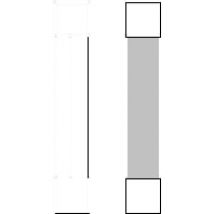 632.231  (10 Stück) - G-Sicherungseinsatz M 20A 6,3x32mm 632.231