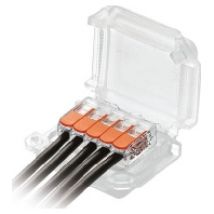 HAPPY JOINT 5 (VE2)  - Mikro-Verbindungsmuffe f.max.5Adern b.4qmm HAPPY JOINT 5 (VE2)