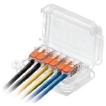 HAPPY JOINT 6  - Mikro-Verbindungsmuffe f.max.6Adern b.4qmm HAPPY JOINT 6