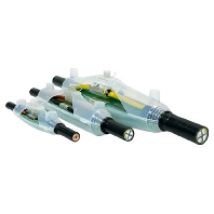 i-3 PUR33-GN-SF  - Verbindungsmuffe 5x10 bis 5x35 i-3 PUR33-GN-SF