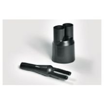 223-2-B8W-PEX-BK  - Endverschluss zweiadrig 223-2-B8W-PEX-BK