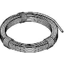 957 3 G  (50 Meter) - Stahldraht-Spannseil Ring 50m 957 3 G