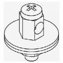 BEK 16/M6  (50 Stück) - Bad-Erdungsklemme BEK 16/M6