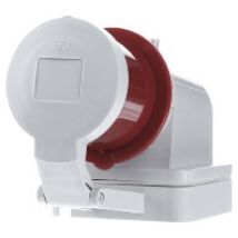 24415  - Wandgerätestecker 32A 5polig 400V 6h IP44 75x90mm 24415