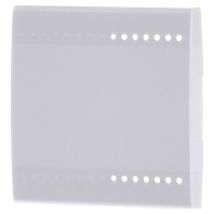 N4911M2N  - Wippe neutral 2mod WEISS N4911M2N - Aktionspreis