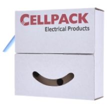 SB 12-4 bl 8m  - Schrumpfschlauch-Abrollbox 12-4mm/L:8m, blau SB 12-4 bl 8m