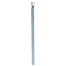 186011  (100 Stück) - VA-Kabelbinder blank 290x7,9mm 186011