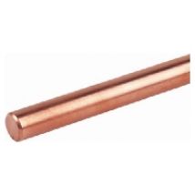 830 038  (100 Meter) - Runddraht Cu halbhart 8mm 830 038