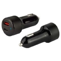 PS36  - KFZ-Adapter 12-24V,USB,max.36W PS36