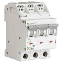 PLI-C4/3  - Leitungsschutzschalter C 4A, 3p Steckkl. PLI-C4/3