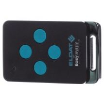 RT42E5004-01-21K  - Handsender schwarz/Spange chrom, RT42E5004-01-21K - Aktionsartikel