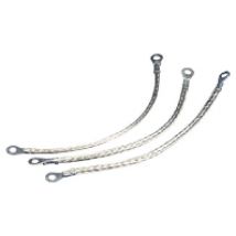 BJ6-200S  (10 Stück) - Erdungsband mit Kabelschuh BJ6-2 55 69 10