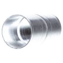 IESM 32 AL  - Aluminium-Muffe steckbar AL-S-MU DN32 (452632), IESM 32 AL - Aktionsartikel