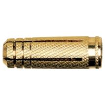 MS 12x37  (10 Stück) - Messingdübel MS 12x37