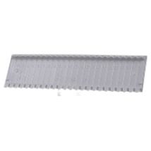 VZ415  - Abdeckstreifen 12 PLE, RAL 7035 VZ415