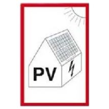 179282  - Hinweisschild 149x105 FO Photovoltaikanlage 179282