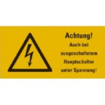 VP-97K-52X105  - Warnschild VP-97K-52X105