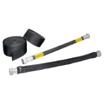 HEGWS35-PA-BK  (50 Meter) - Berstschutzschlauch Hydraulikschutz HEGWS35-PA-BK