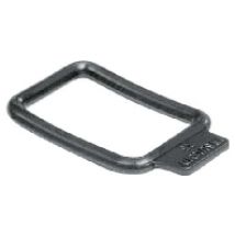 R2-PVC-BK-D1  (500 Stück) - Befestigungsschelle L=15,9mm B=23,8mm R2-PVC-BK-D1