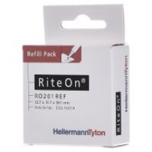 RO201REF-1401-WH  - Nachfüllpackung 12,7x38,1mm 200St RO201REF-1401-WH