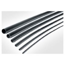 TA37 12-4 PO-X BK 50  (25 Stück) - Schrumpfschlauch sw, mit Kleber 1,2m TA37 12-4 PO-X BK 50