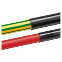 TR27-9.5/4.8PO-XBK60  (60 Meter) - Schrumpfschlauch schwarz TR27-9.5/4.8PO-XBK60