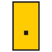 WIC1-.-PA-YE-T1  (1000 Stück) - Wic Kennzeichnungsclip WIC1-.-PA-YE-T1