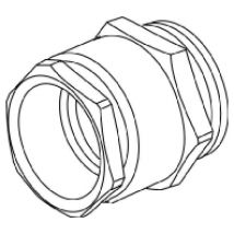 530M5042  (10 Stück) - Kleinhuis Kabelverschraubung 530M5042