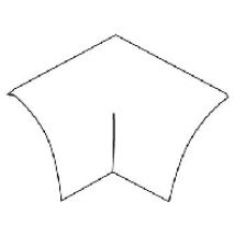 EDKI50.3  (2 Stück) - Inneneck rws EDKI50.3