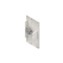 EG60130.8  (5 Stück) - Endstück lgr 60x130 RAL7035 EG60130.8