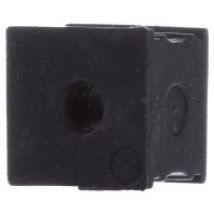 KT 7  - Kabeldurchführungstülle D=7-8mm,sw KT 7