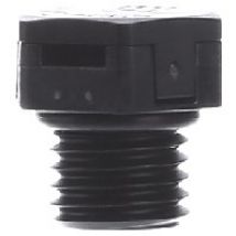 JDAE12 PA/sw  - Druckausgleichselement M12x1,5 JDAE12 PA/sw