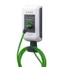 126389  - Dienstwagen-Wallbox MID GREEN EDITION Kabel 6m 11kW